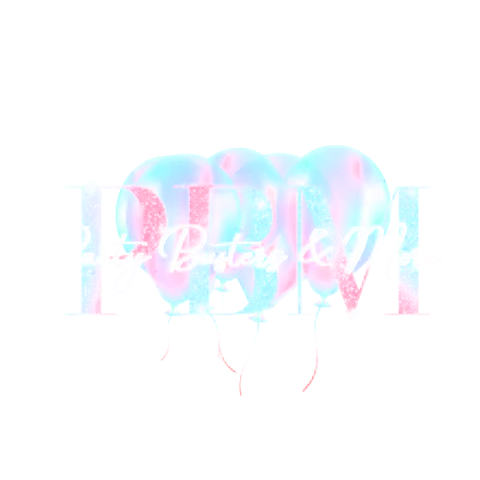 Party Busters & More PBM monogram logo